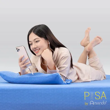 Combo nệm gối foam Amando Pisa 20cm - Thumbnail