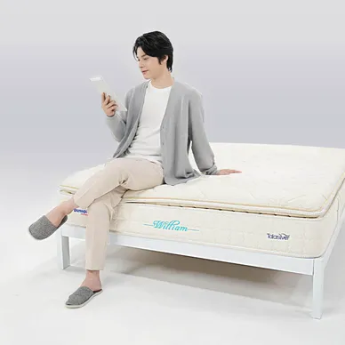 (Xả kho) Nệm lò xo túi độc lập Dunlopillo William dày 29cm - Thumbnail