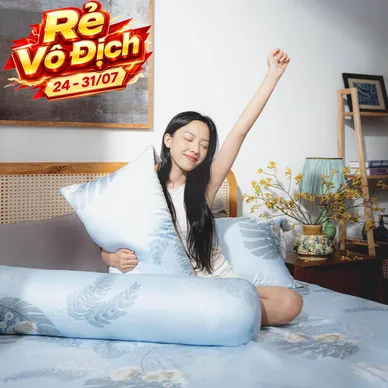 Bộ ga chun Lụa tencel cao cấp Amando Bliss 4 chi tiết mã TC004 - Thumbnail
