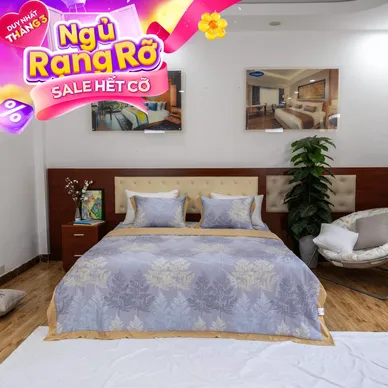 Bộ ga chun Lụa tencel cao cấp Amando Bliss 4 chi tiết mã TC009 - Thumbnail