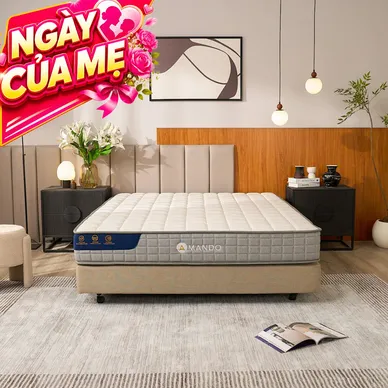 Nệm lò xo Amando Elite Flip túi độc lập thiết kế 2 mặt linh hoạt dày 24cm - Thumbnail