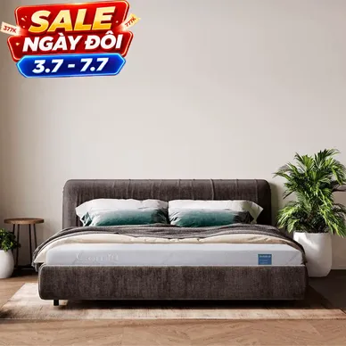 Nệm foam Comfy Cloud 1.0 thoáng khí vượt trội dày 12cm - Thumbnail
