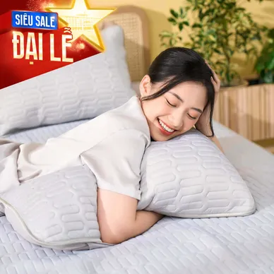 Chiếu điều hòa cao su Doona Aqua làm mát - Thumbnail