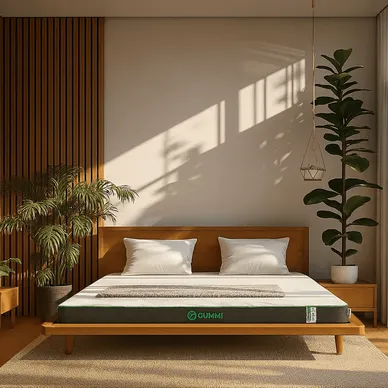 Nệm cao su thiên nhiên Gummi Premium detox giấc ngủ dày 10cm - Thumbnail