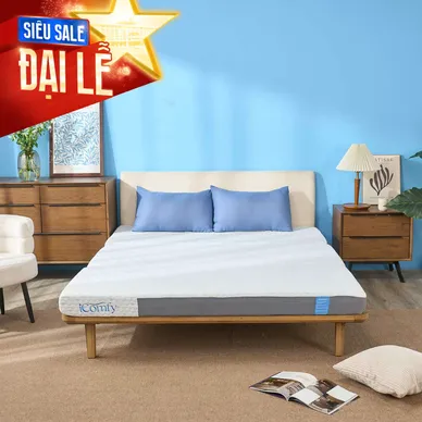 Nệm foam iComfy Fold 4.0 gấp 3 dày 12cm - Thumbnail