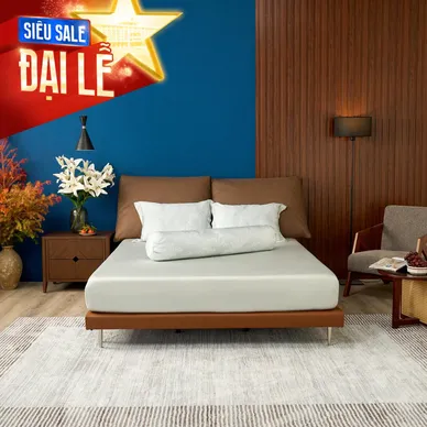 Bộ ga chun Amando Wellness Tencel Luxe họa tiết - Thumbnail