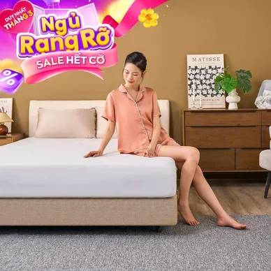 Ga chống thấm Goodnight Sumi mềm mại, kháng khuẩn, thông thoáng - Thumbnail