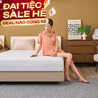 Ga chống thấm Goodnight Sumi mềm mại, kháng khuẩn, thông thoáng - Thumbnail