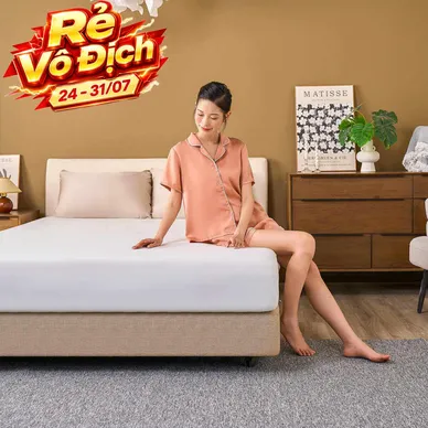 Ga chống thấm Goodnight Sumi mềm mại, kháng khuẩn, thông thoáng - Thumbnail