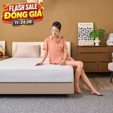 Ga chống thấm Goodnight Sumi mềm mại, kháng khuẩn, thông thoáng - Thumbnail