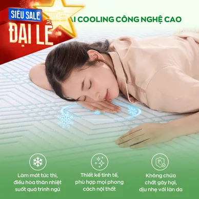 Nệm Gummi Signature – Công nghệ kép, nâng đỡ vượt trội, kháng khuẩn tối đa - Thumbnail