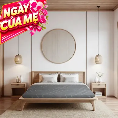 Nệm foam Goodnight Core (Akita) gấp 3 dày 8cm - Thumbnail