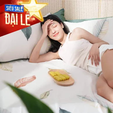 Bộ ga chun lụa tencel cao cấp Amando Bliss 4 chi tiết - Thumbnail