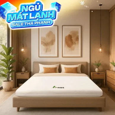 Nệm cao su Gummi 7zones nhập khẩu dày 12cm - Thumbnail