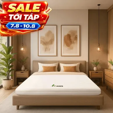 Nệm cao su Gummi 7zones nhập khẩu dày 12cm - Thumbnail