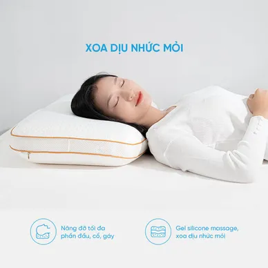 Gối memory foam Doona L'amore cool gel mát lạnh - Thumbnail