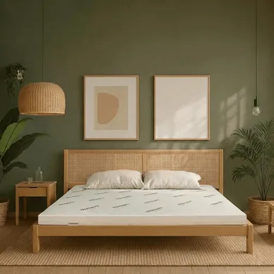 Nệm cao su thiên nhiên Gummi Classic thế hệ mới dày 5/10/15cm - Thumbnail