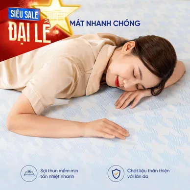 Chiếu điều hòa Doona Wave 5D làm mát, tản nhiệt - Thumbnail
