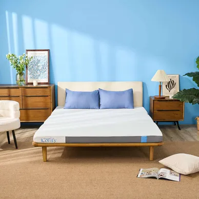 Nệm foam iComfy Fold 3.0 gấp 3 dày 10cm - Thumbnail