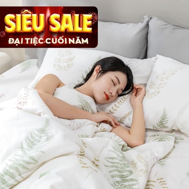 Bộ ga chun tencel Amando Celia 4 chi tiết TP002