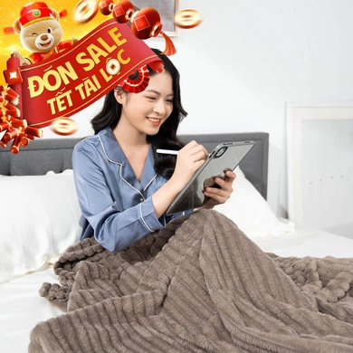 Chăn lông tuyết Microfiber Amando Fleece