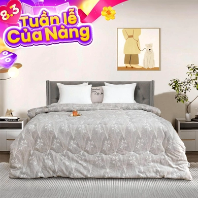 Chăn đông lông thỏ mềm mịn giữ ấm Amando Warm