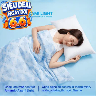 Chăn Amando Azami Light điều hòa làm mát