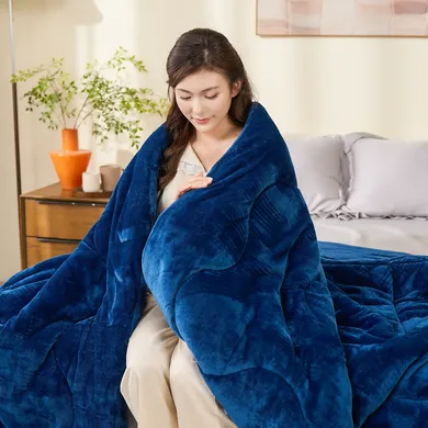 Chăn nhung tuyết giữ ấm Amando Warm Flannel (Phiên bản 2026)