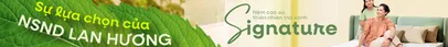 Banner mini NSND Lan Hương Gummi Signature