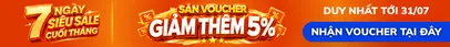 Mini banner - Giảm 5% đơn từ 500K T7 - Product Page