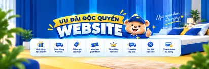 Flashsale - Banner nệm - Độc Quyền Website
