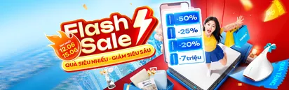 Flashsale top banner