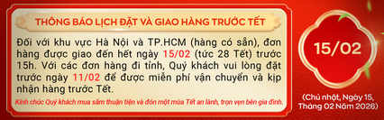 Banner thông báo mobile - nem
