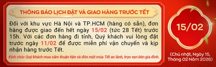 Banner thông báo mobile - nem