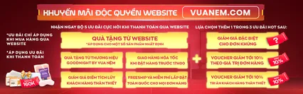 Banner Top 1 - Độc quyền Website - Product Page Chăn - MB