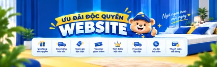 Banner Top 1 - Độc quyền Website - Product Page Gối - MB