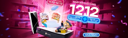 Siêu Sale Tháng 12
