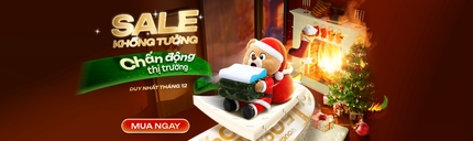 Siêu Sale Tháng 12