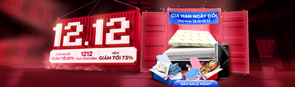 Siêu Sale Tháng 12