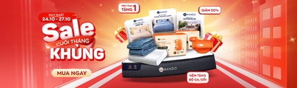Push sale cuối tháng 