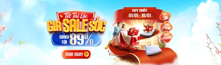 Siêu Sale Tháng 1