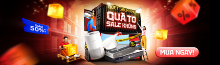 Sale tháng Black Friday