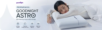 Gối nhẹ giấc êm