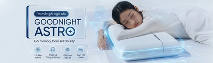 Gối nhẹ giấc êm