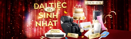 MỪNG SINH NHẬT VUA NỆM 18 TUỔI