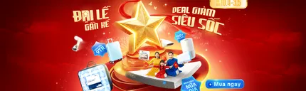 siêu sale đại lễ