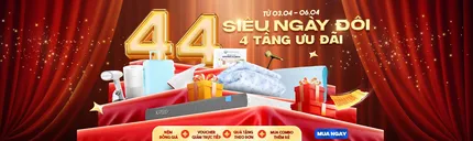 siêu sale đại lễ