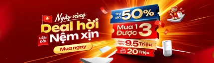 siêu sale đại lễ