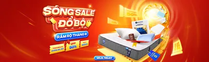 Sóng Sale Đổ Bộ