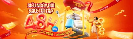 Sóng Sale Đổ Bộ